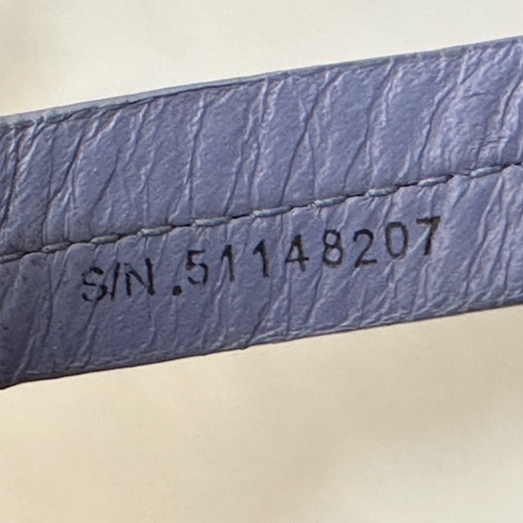 Tory Burch Miller Blue Sandals | Size 9 - Picture 5 of 9